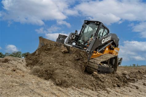 Case Minotaur DL550 Compact Track Loader 